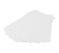 MOUYAT 200 Sheets 250gsm White Card A4, White Cardstock 8.5 x 11 Inch, Thick Double Sided Card Stock Printer Paper for Scrapbooking, Invitations, Card Making, DIY Crafts