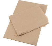 MOUYAT 500 Pcs 20 x 30cm Parchment Paper Sheets for Baking, Thicken Non-Stick Parchment Paper, Pre Cut Greaseproof Paper Sheets for Biscuits, Breads, Pizzas, Fries, Oven and Air Fryer