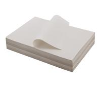 MOUYAT 500 Sheets Newspaper Offcuts, White Newsprint Paper, Packing Paper for Moving for Wrapping Fragile Items, Gifts, Crafts, 42 x 29.7 cm