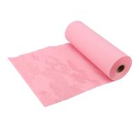 MOUYAT Pink Honeycomb Packing Paper, 30cm x 100m Packing Paper for Moving, Pink Wrapping Paper Roll for Breakables, Moving House, Shipping