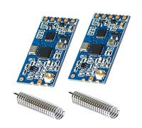 Mouyiex Wireless Serial Port Module 433Mhz HC-12 SI4463 SI4438 1000M Distance Transmission 2PCS