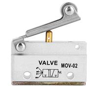 MOV-02 G1/8 Thread Roller Lever Air Pneumatic