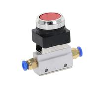 MOV-321PP Mechanical Valve 1/8 Inch Thread 2 Position 3 Way Pneumatic Valve 1Pcs(4MM)