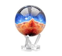 MOVA Globe - James Webb Carina Nebula Signature (6") | Solar Powered Desktop Display Inspired by NASA Imagery | No Batteries or Wires | Unique Space Decor or Educational Gift