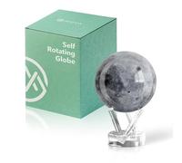 MOVA Globe - Moon Classic (4.5") | Rotating Lunar Globe Powered by Light | No Batteries Needed | Unique Desk Decor or Gift