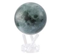 MOVA Globe - Moon Signature (6") | Rotating Lunar Globe Powered by Light | No Batteries Needed | Unique Desk Decor or Gift
