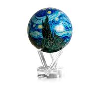 MOVA Globe - Van Gogh Starry Night Classic (4.5") | Rotating Solar Art Globe Featuring Van Gogh’s Masterpiece | No Batteries or Wires | Unique Decor & Gift for Art Lovers