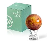 MOVA Globe - Venus Classic (4.5") | Solar Powered Rotating Planet Model for Decor or STEM Learning | Based on NASA Imagery