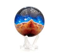 MOVA James Webb Carina Nebula 6-Inch Rotating Globe - Solar Powered Desktop Display Inspired by NASA Imagery, No Batteries or Wires, Unique Space Decor or Educational Gift