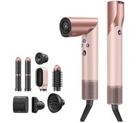 Mova Master 10 Hair Styler with Attachments - Pink Mova Pink