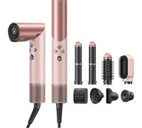 Mova Master 10 Hair Styler with Attachments - Pink Mova Pink