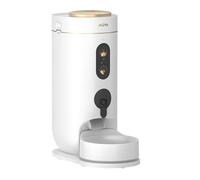 MOVA NutriPal 10 Ultra Automatic Pet Food Feeder - 4 Litre, White, White