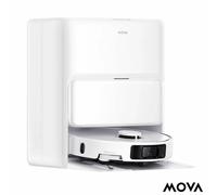 MOVA P50 Ultra Robot Vacuum Mop Smart Cleaner Auto Dock Self Clean Mapping UK