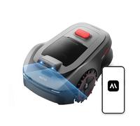 MOVA ViAX 300 Cordless Robotic Lawn Mower - Black, Black