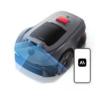 Mova ViAX 500 Robotic Lawnmower for Lawns up to 500m2 in Grey | Size: Large Mova Grey L
