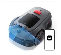 MOVA ViAX 500 Robotic Lawnmower Without Boundary Cable, Recipient: 600 m², AI-Powered Mapping, 360° LiDAR & Dual AI Vision, Intelligent Obstacle Avoidance, U-Road, Edge Cut, App Control