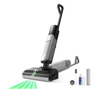 Mova X4 Pro Wet Dry Vacuum Cleaner, 20000Pa Cordless Vacuum Mop with Zero Tangle, Hot Water Mopping for Sticky Messes,194℉ Hot Air Self Drying, 180° Lie Flat, Push-In Charging Station, LED Display