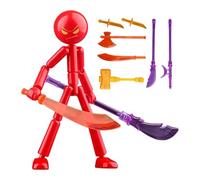 Movable Action Figures - Articulated Model Toy, Collectible Desktop Figure with Full Motion Joints, Poseable Character Display, Ideal for Teens Adults Collectors Display Cabinet