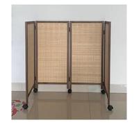 Movable Bamboo Woven Screen,Interior Decorative Partition