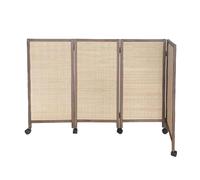 Movable Bamboo Woven Screen Interior Decorative Partition