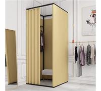 Movable Changing Room, Durable Fitting Room with Spacious Design for Shopping Malls, Perfect Dressing Room for Retail Spaces, Easy to Assemble and Reconfigure