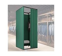 Movable Changing Room for Retail Boutique, Simple Luxurious Fitting Room with Flip Wall, Private Dressing Space for Clothing Store, Easy Setup