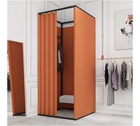 Movable Changing Room, Spacious Dressing Room for Shopping Malls, Durable Portable Fitting Room, Ideal for Retail Spaces and Boutique Stores