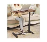 Movable Computer Desk - Adjustable Bedside Table for Home and Bedroom Use, Lift-Top Design for Easy Access and Convenience