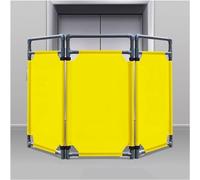 Movable Crowd Control Barriers - Rapid Outdoor Traffic Management for Playgrounds, Parks, Hotels - Versatile and Durable Safety Solutions