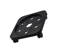 Movable Cylinder Base Round Cylinder Holder Plate Transport Stand Bottom Mobile Bracket Plant Tray