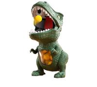 Movable Dinosaur Shooting Toy for Kids, Electronic Target Shooting Game, Electronic Target Game Toy with Spraying, LED Score Display, Sound Effects, Fun Competition Gift for Boys Girls Ages 4-8 (1pcs)