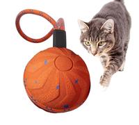 Movable Dog Ball - 4.72 Inch Interactive Pet Toy | Automatic Enrichment for Dogs - The Rechargeable Smart Play 175 g ETPU Design Provides Bouncing and Rolling Movements for Exercises