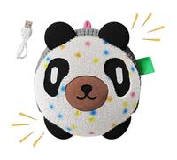 Movable Dog Toy | Electric Plush - Rechargeable Pet Toy, Interactive Dog Toy for Homes, Bedrooms, Balconies or Backyards. The Appealing Motion Radio