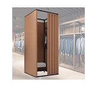 Movable Dressing Room for Boutique Retail, Simple Luxurious Fitting Room, Space-saving Changing Area, Ideal for Clothing Stores and Retail Spaces