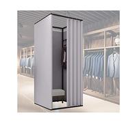 Movable Dressing Room - Simple Luxurious Changing Room for Boutique Retail Fitting Room, Ideal for Clothing Stores and Retail Spaces