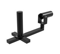 Movable & Fixation Free T Bar Row Platform Attachment for Barbell, T Bar Row Machine 360° Swivel, Heavy Duty Steel Base Fits 1" Standard and 2" Bars,