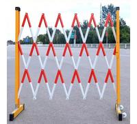 Movable High Visibility Yellow Fence for Safety & Stability, Ideal for Construction Sites, 1.2x5m Portable Barrier for Secure Work Zones