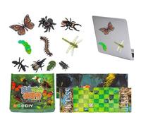 Movable Joint Puzzle - Magnetic build system with adjustable limbs engaging in pattern creation stimulating creativity durable pieces suited various environments | Boys Girls Preschoolers Day