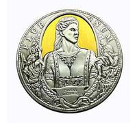 Movable Mechanism Coin Roman Booteen Amazing Art 'Gianna' Stripper Sexy Woman Hobo Nickel Morgan Dollar Magic Collectible Creative Gift Handmade Commemorative