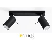Sollux Plafond Ring 2 Black