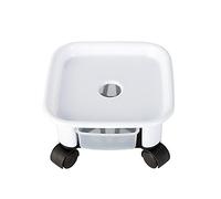 Movable Plant Stand Tray with Wheels and Water Tray, Universal Indoor Potted Pallet Dolly for Easy Mobility and Spill Prevention