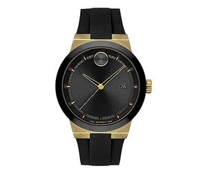 Movado Bold Fusion Quartz Black Dial Men's Watch 3600850, Quartz Movement, Quartz Movement