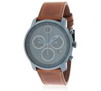 Movado Bold Ink Blue Sunray Dial Mens Chronograph Watch 3600476