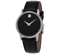 Movado Classic Quartz Black Museum Dial Ladies Watch 0607583, Classic, Classic