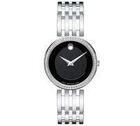 Movado Esperanza Women's Crystal Bezel Stainless Steel Bracelet Watch
