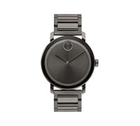 Movado Evolution Gunmetal Watch (Model: 3600509)