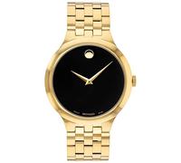 Movado, Gold, Modern