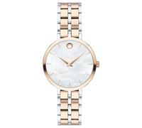 Movado Kora Women's Rose Two Tone Bracelet Watch