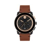 Movado Men Analog Swiss Quartz Watch with Leather Strap 3601115