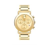 Movado Men Analog Swiss Quartz Watch with Stainless Steel Strap 3600811